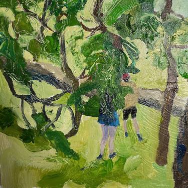 Original Tree Paintings by Jane Wheeler