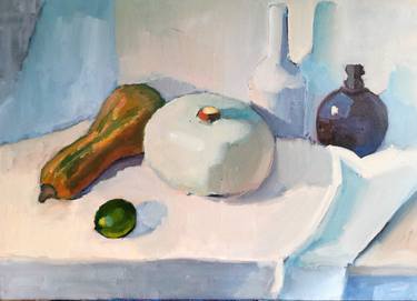 Original Fine Art Food & Drink Paintings by Julia Zeleznaka
