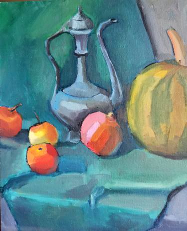 Original Food & Drink Paintings by Julia Zeleznaka