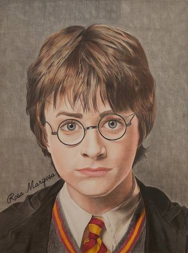 Portrait of Harry Potter thumb
