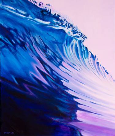 Print of Fine Art Water Paintings by Mark Molenaar