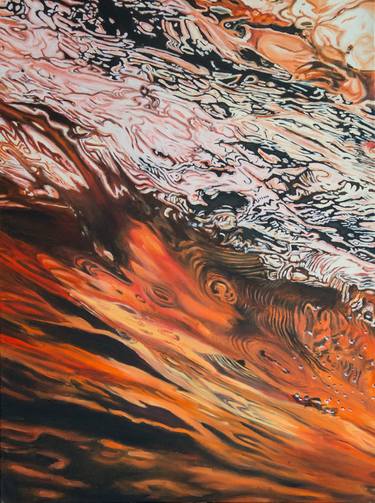 Print of Fine Art Water Paintings by Mark Molenaar
