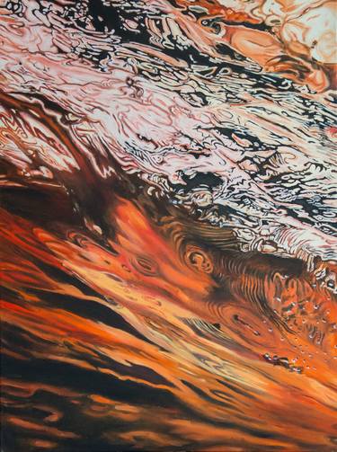 Print of Water Paintings by Mark Molenaar