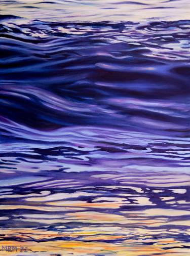 Print of Expressionism Water Paintings by Mark Molenaar