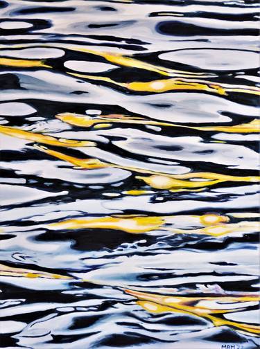 Print of Water Paintings by Mark Molenaar