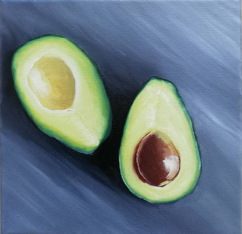 Original Realism Food & Drink Paintings by Iryna Cherepenko