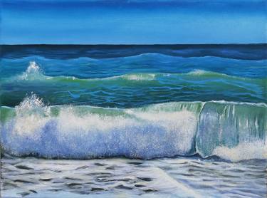 Original Realism Seascape Paintings by Iryna Cherepenko