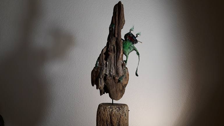 Original Fantasy Sculpture by Iryna Cherepenko