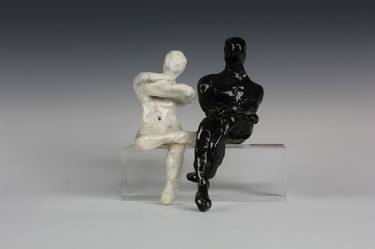 Original Abstract People Sculpture by Zeynep Gedikoglu