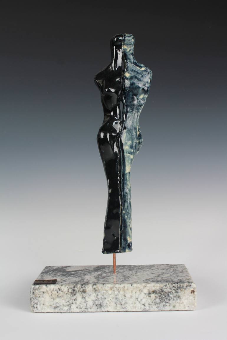 Original Abstract People Sculpture by Zeynep Gedikoglu