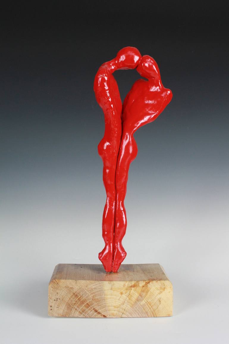 Original Love Sculpture by Zeynep Gedikoglu
