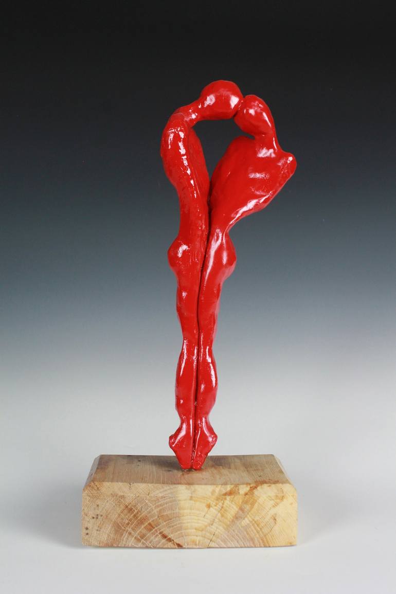 Original Love Sculpture by Zeynep Gedikoglu