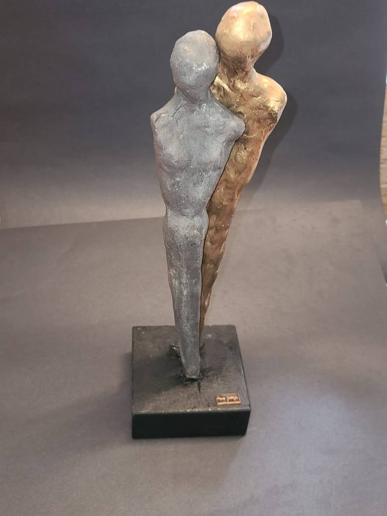 Original Abstract Body Sculpture by Zeynep Gedikoglu