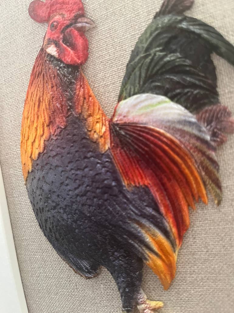 Original Art Deco Animal Sculpture by Veaceslav Salaru