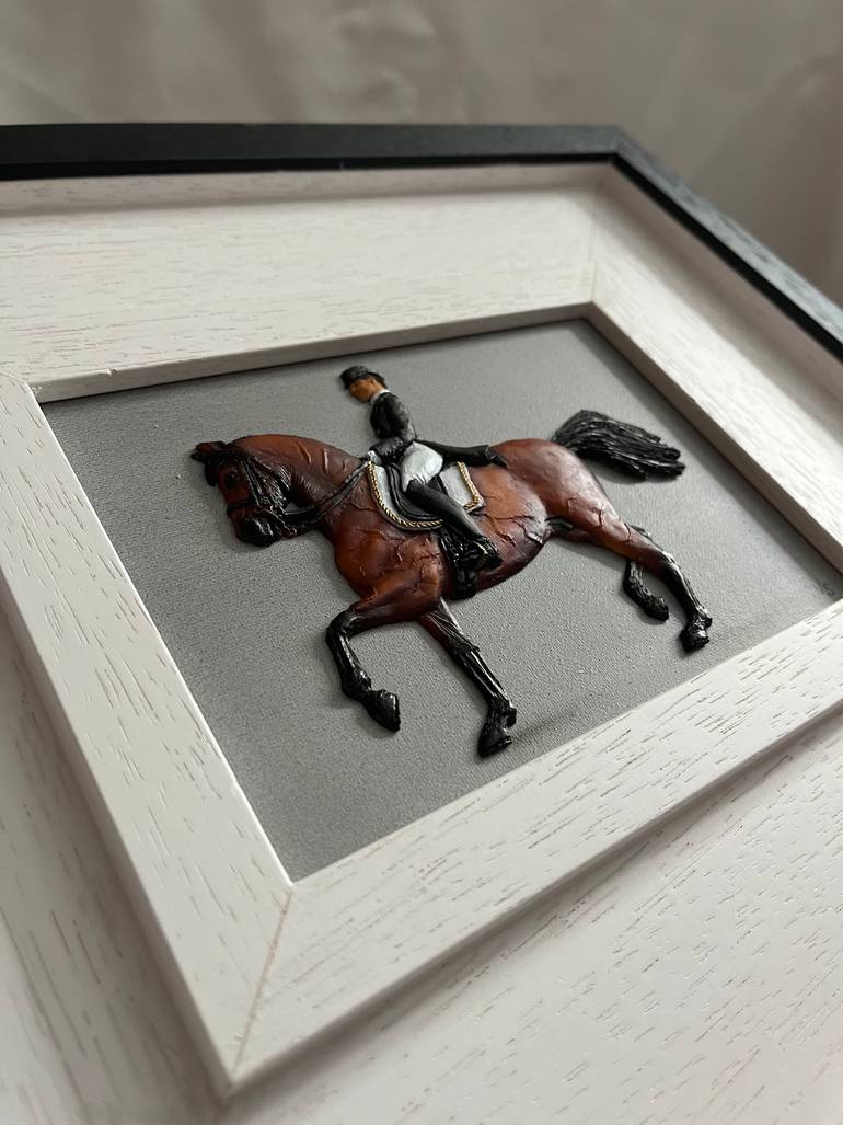 Original Art Deco Animal Sculpture by Veaceslav Salaru
