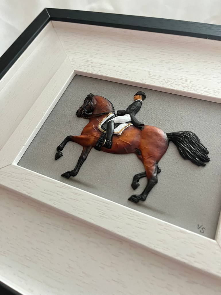 Original Art Deco Animal Sculpture by Veaceslav Salaru