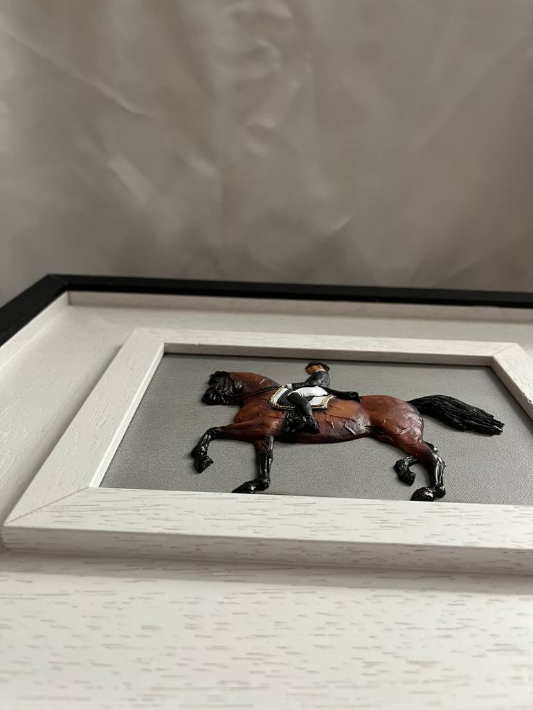 Original Art Deco Animal Sculpture by Veaceslav Salaru