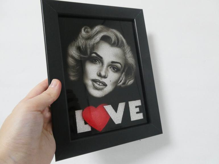 Original Realism Women Painting by Veaceslav Salaru
