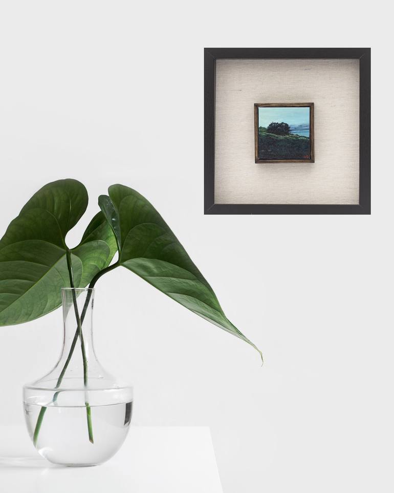 Original Contemporary Nature Painting by Valerie Pantalone