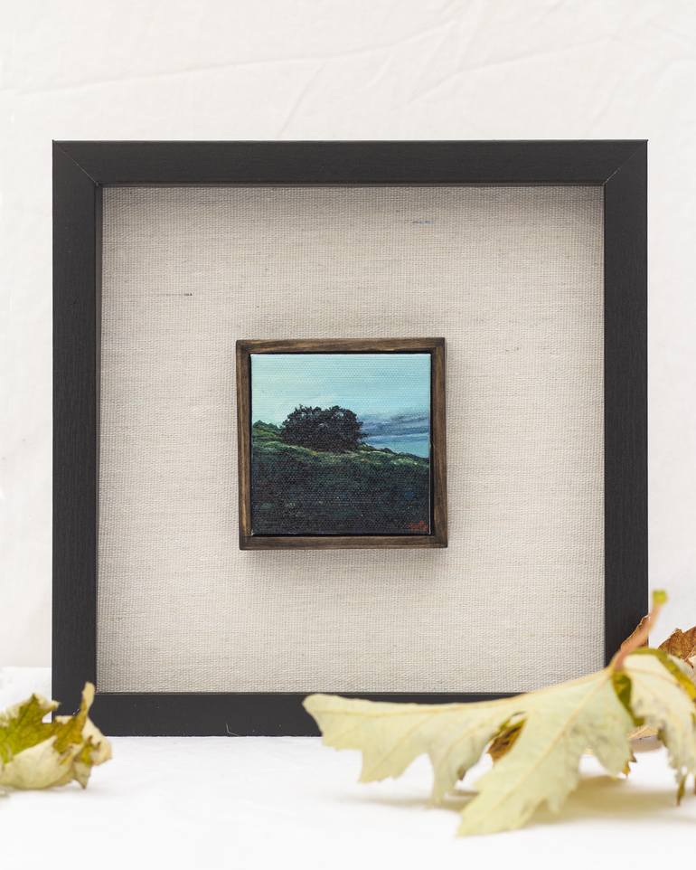 Original Contemporary Nature Painting by Valerie Pantalone