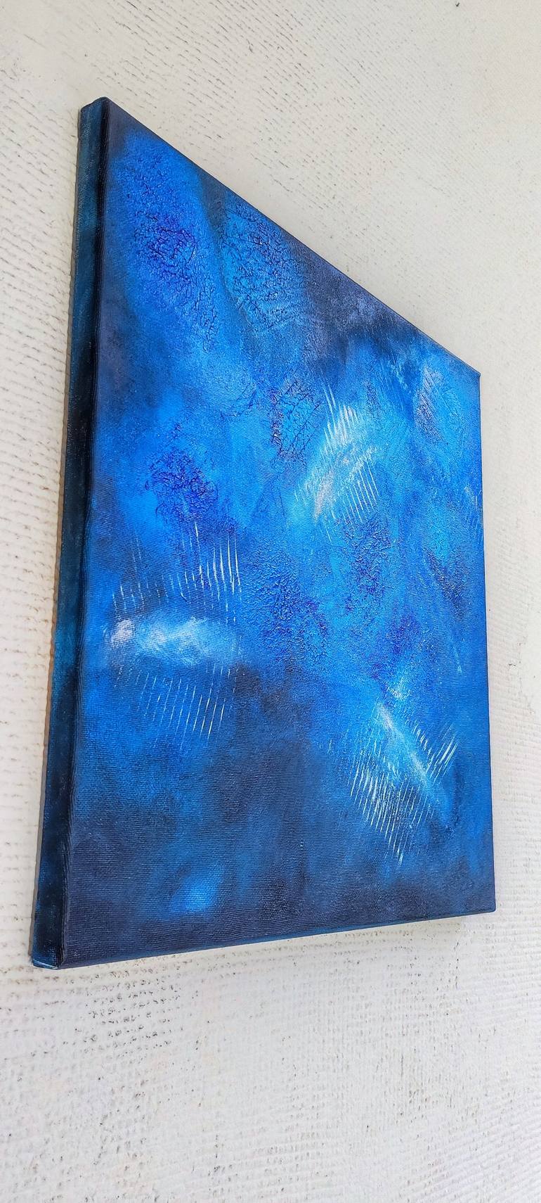 Original Abstract Painting by Elisa  Agatino