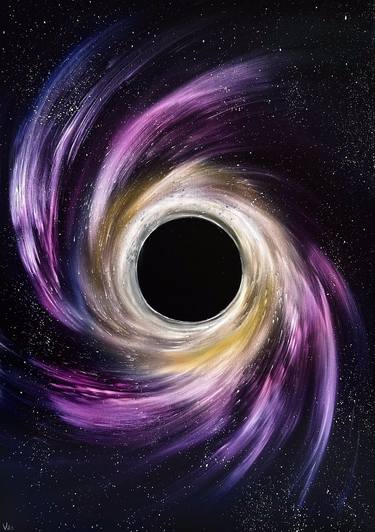 Black hole thumb