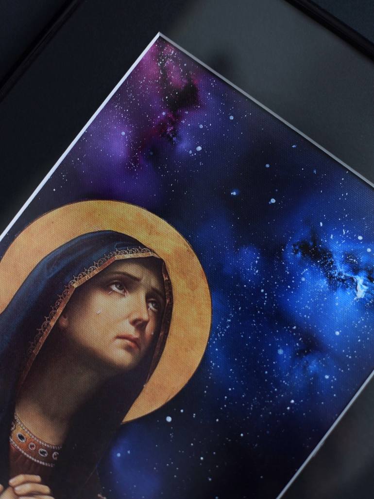 Original Religion Collage by Valeryia Zhukava