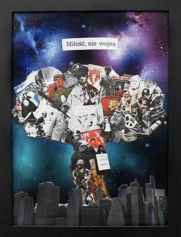 Print of Conceptual Politics Collage by Valeryia Zhukava