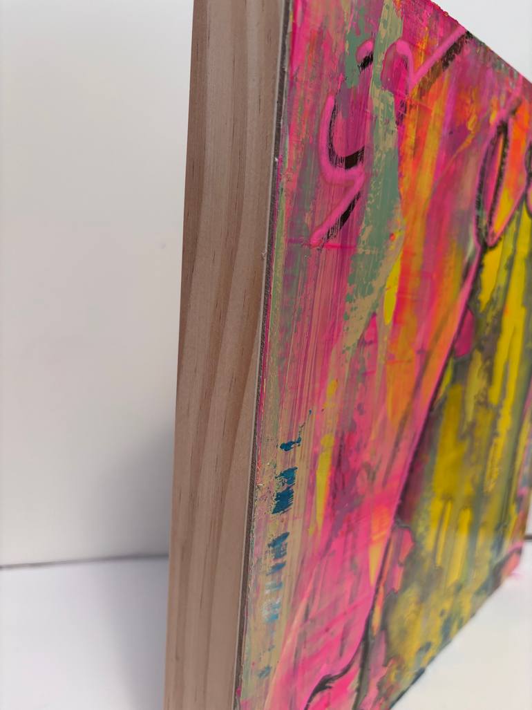Original Contemporary Abstract Painting by Claudia Werth