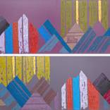 Cordill eras AB Diptych by Aleks Andr
