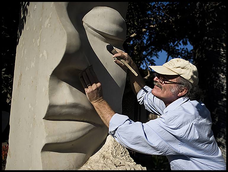 Original Figurative Abstract Sculpture by Gordon Punt