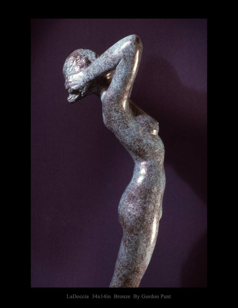 Original Figurative Nude Sculpture by Gordon Punt