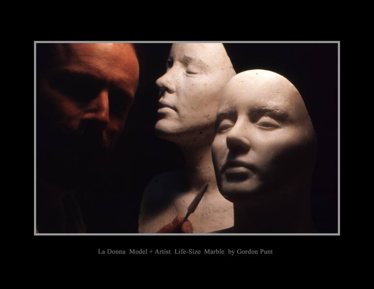 Original Figurative Nude Sculpture by Gordon Punt
