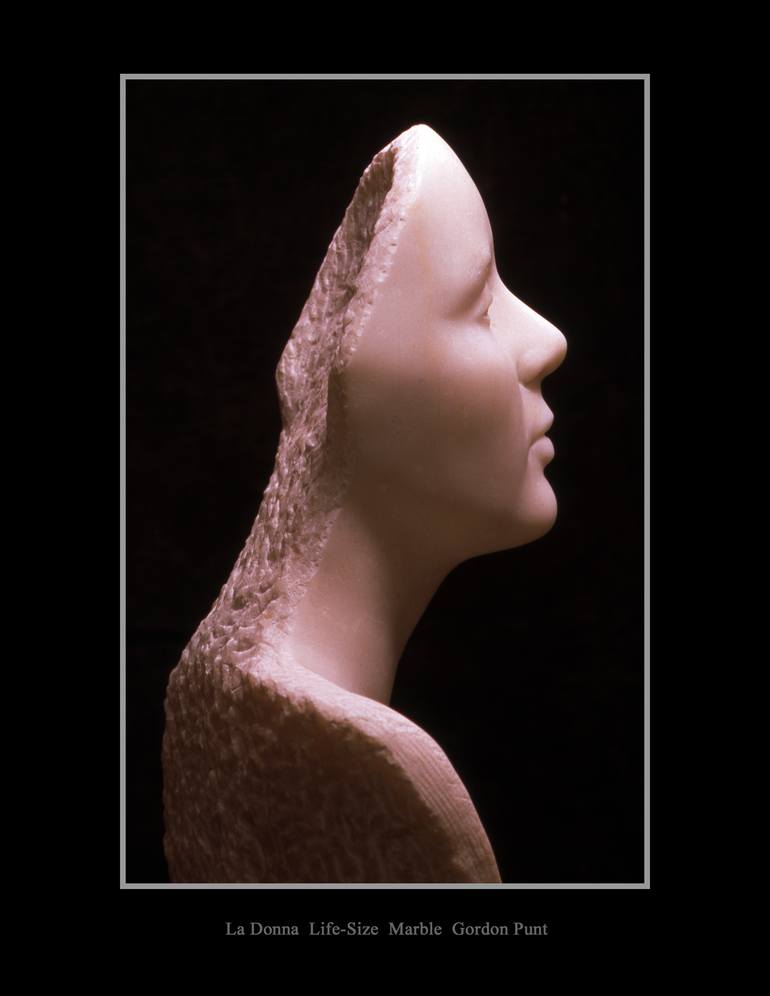 Original Figurative Nude Sculpture by Gordon Punt
