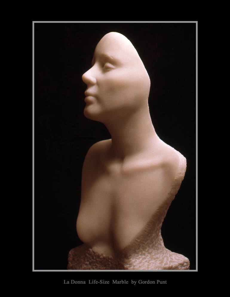 Original Figurative Nude Sculpture by Gordon Punt