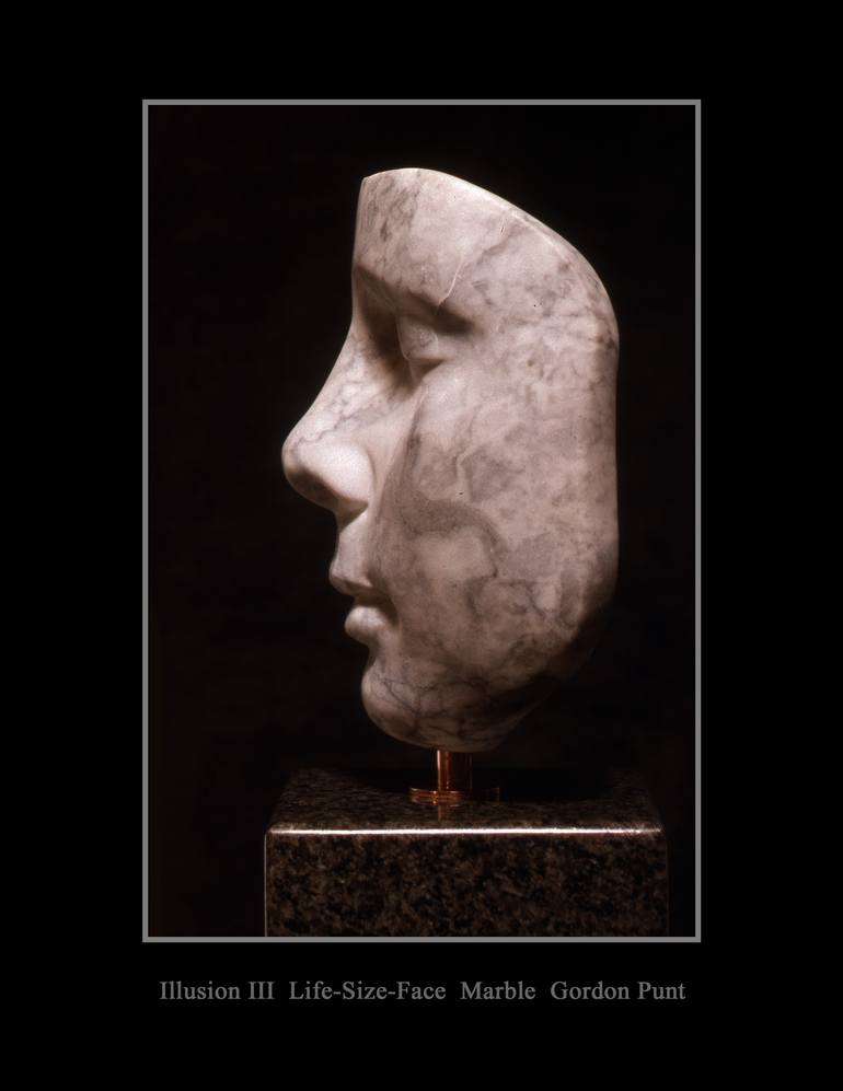 Original Figurative Abstract Sculpture by Gordon Punt