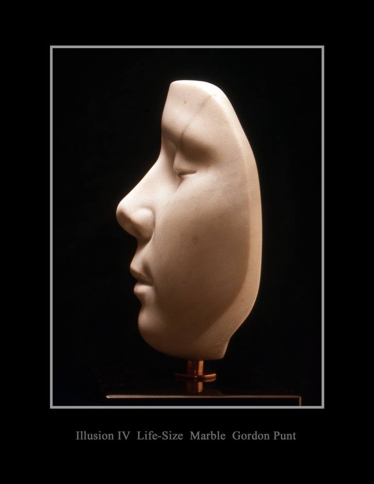 Original Abstract Women Sculpture by Gordon Punt