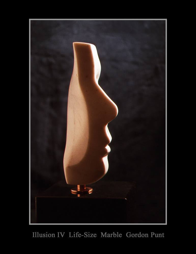 Original Abstract Women Sculpture by Gordon Punt