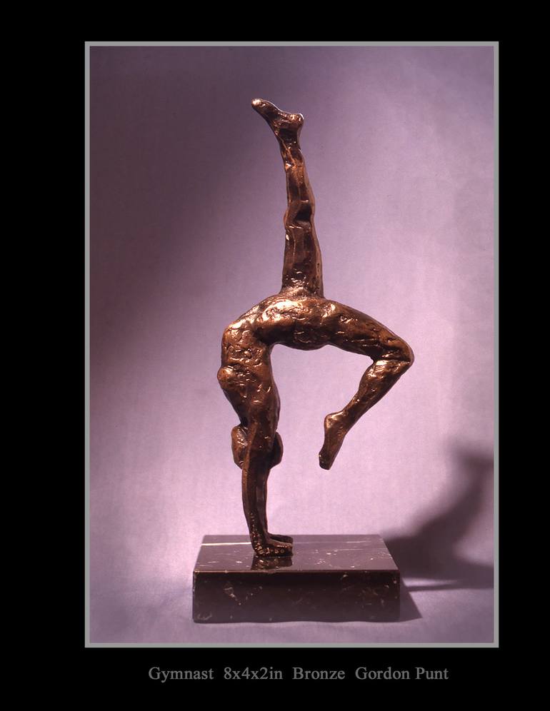 Print of Abstract Sports Sculpture by Gordon Punt