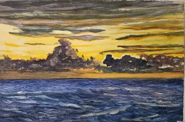 Original Seascape Paintings by Mike King