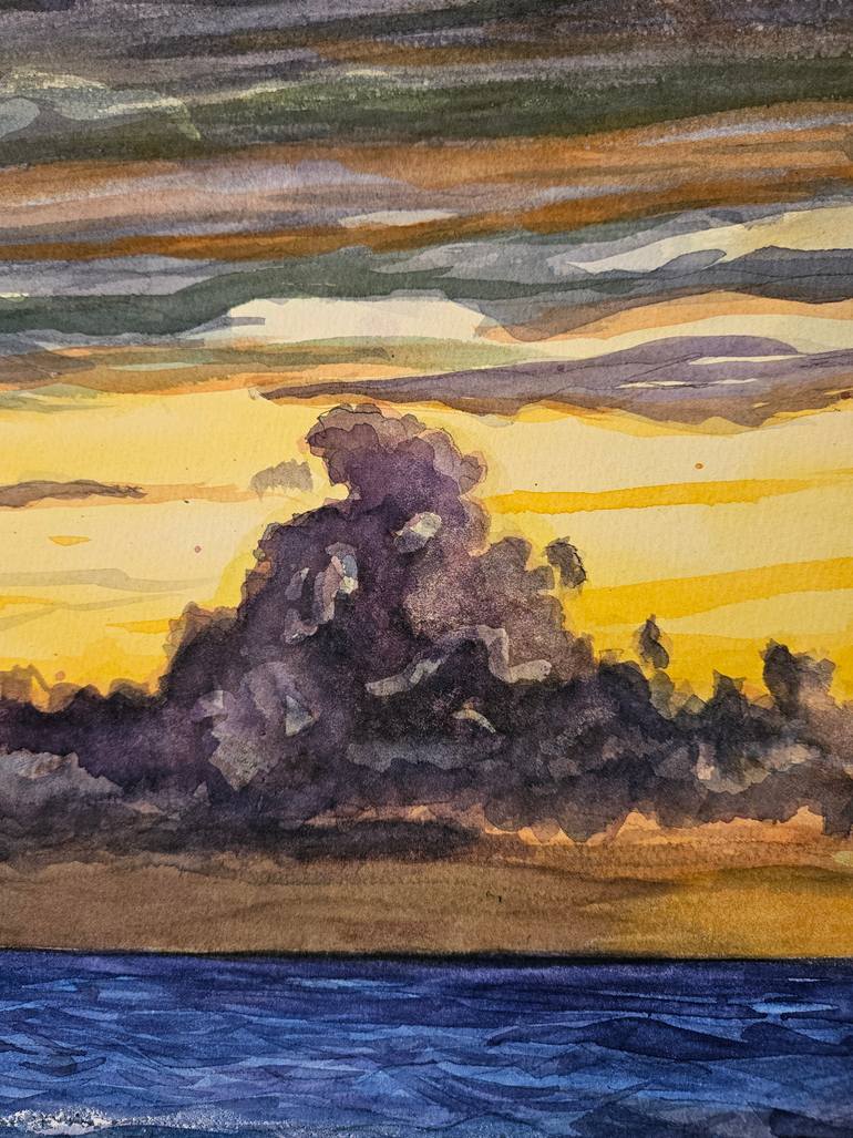 Original Realism Seascape Painting by Mike King