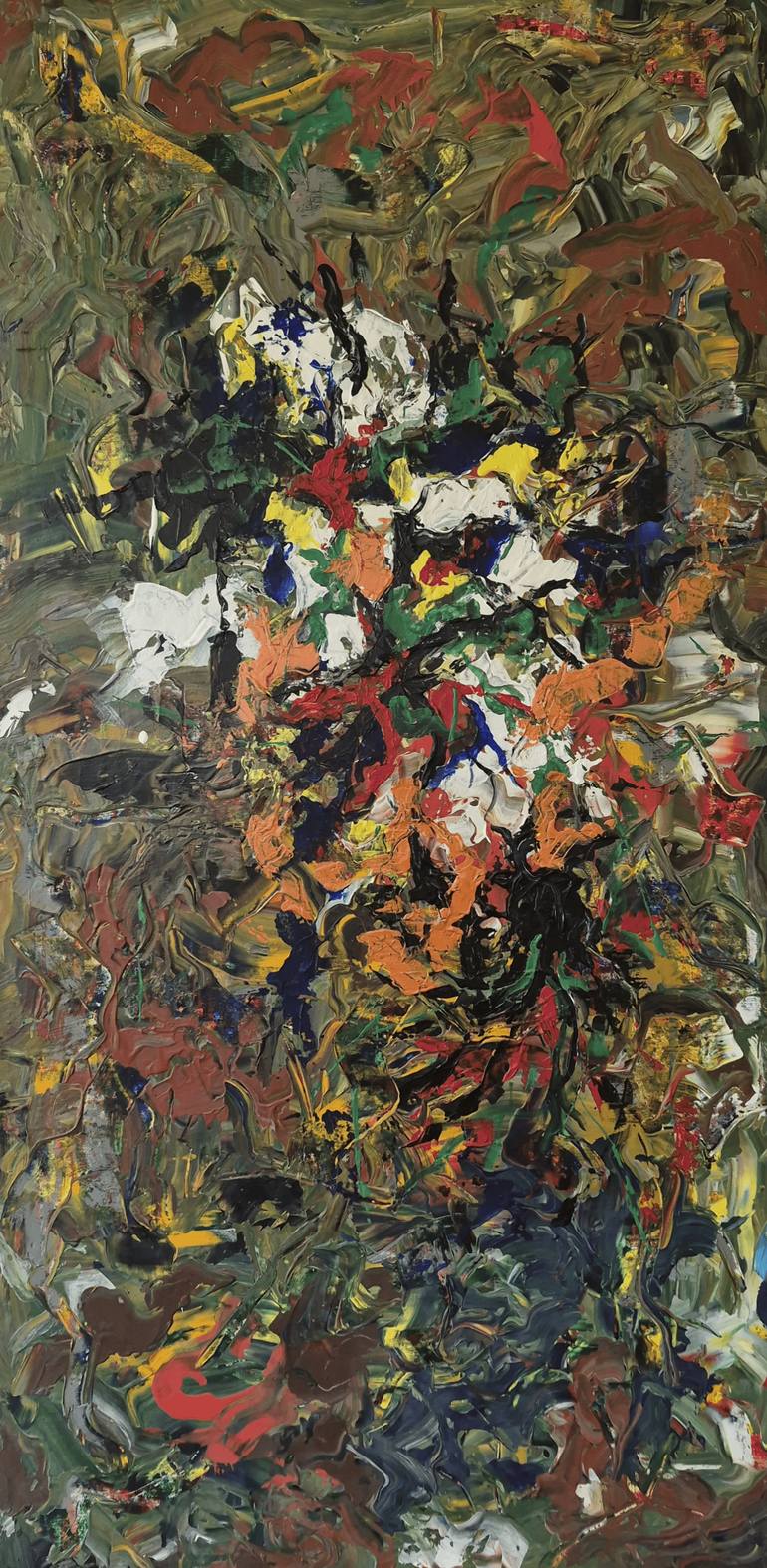 Original  Painting by mike king