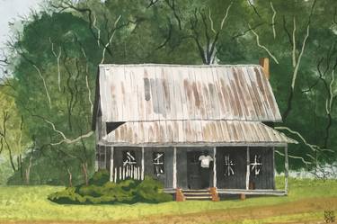 Print of Rural life Paintings by Mike King