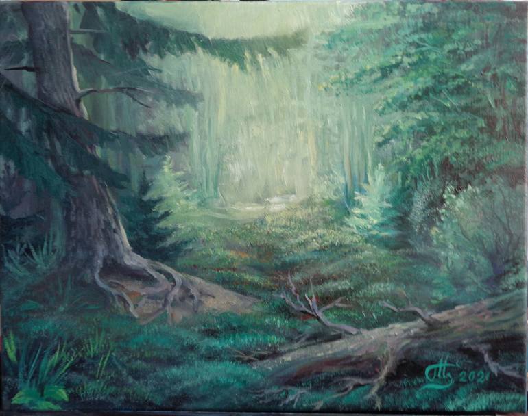 View in a Room Artwork