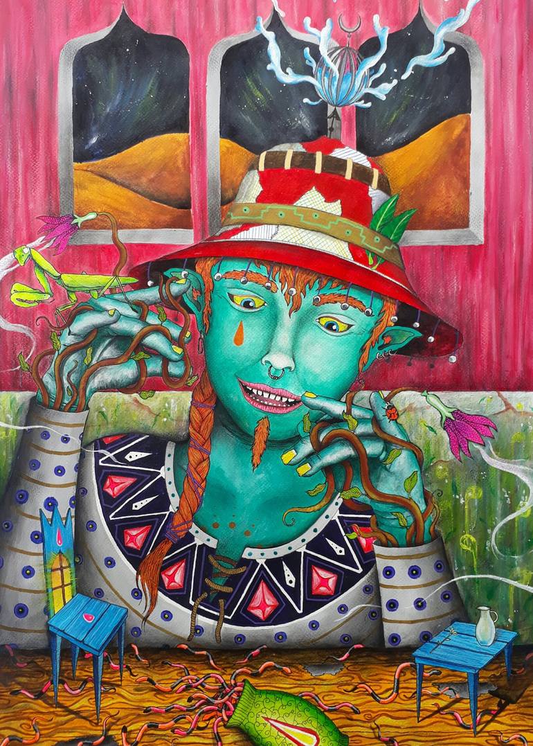 View in a Room Artwork