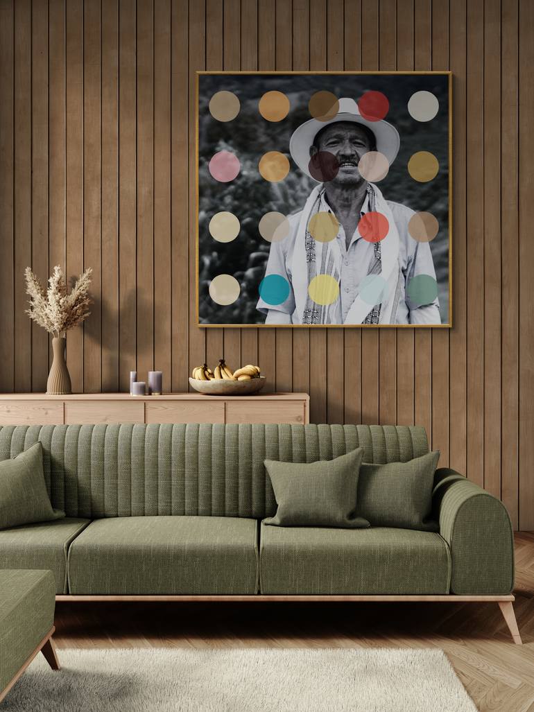 Original Art Deco Abstract Digital by George Rosaly