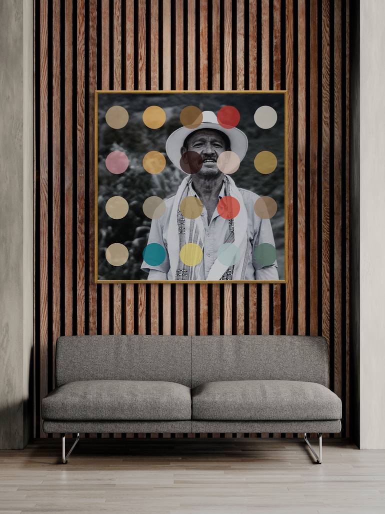 Original Art Deco Abstract Digital by George Rosaly