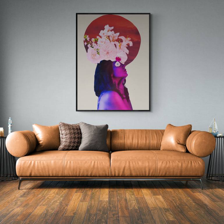 Original Abstract Fantasy Digital by George Rosaly