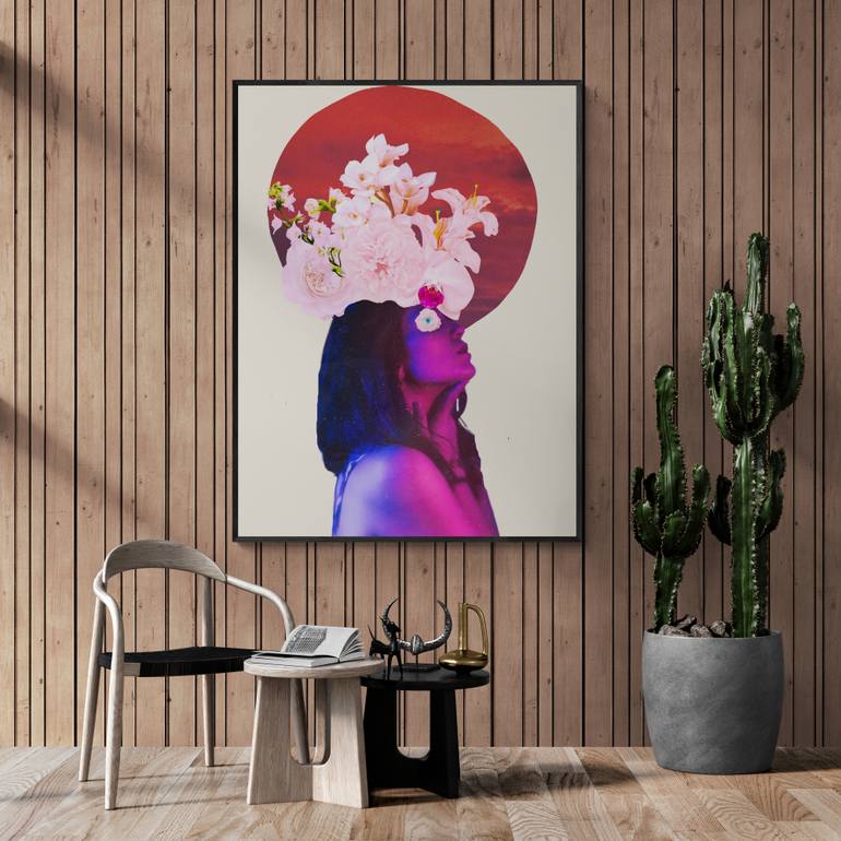 Original Abstract Fantasy Digital by George Rosaly
