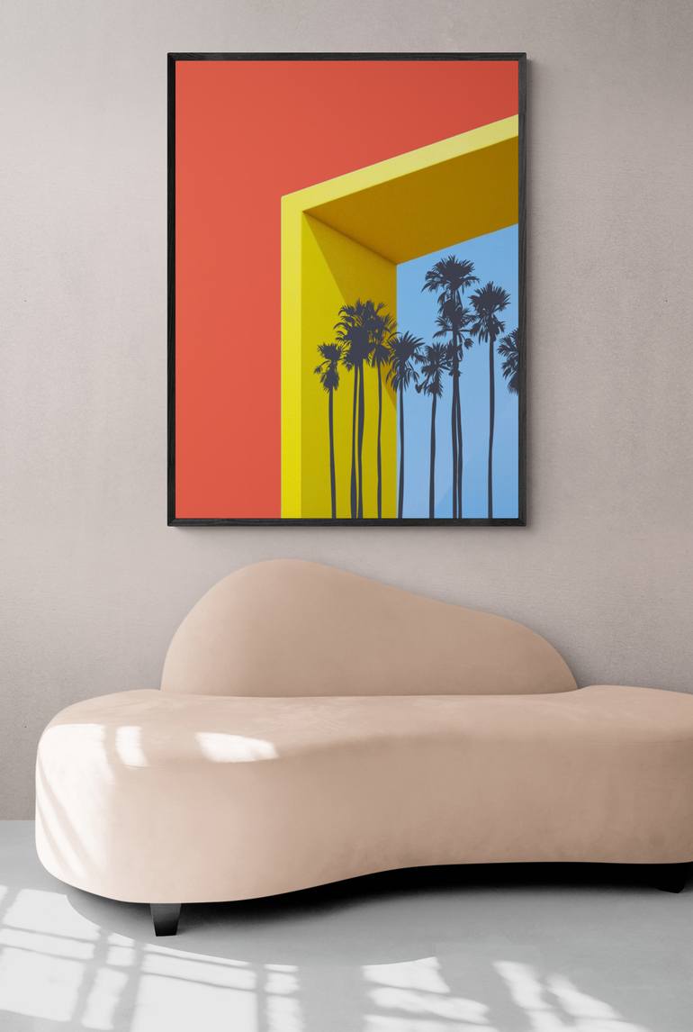 Original Abstract Fantasy Digital by George Rosaly